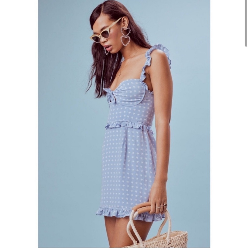 For love and lemons sweet heart dress - Picture 8 of 11